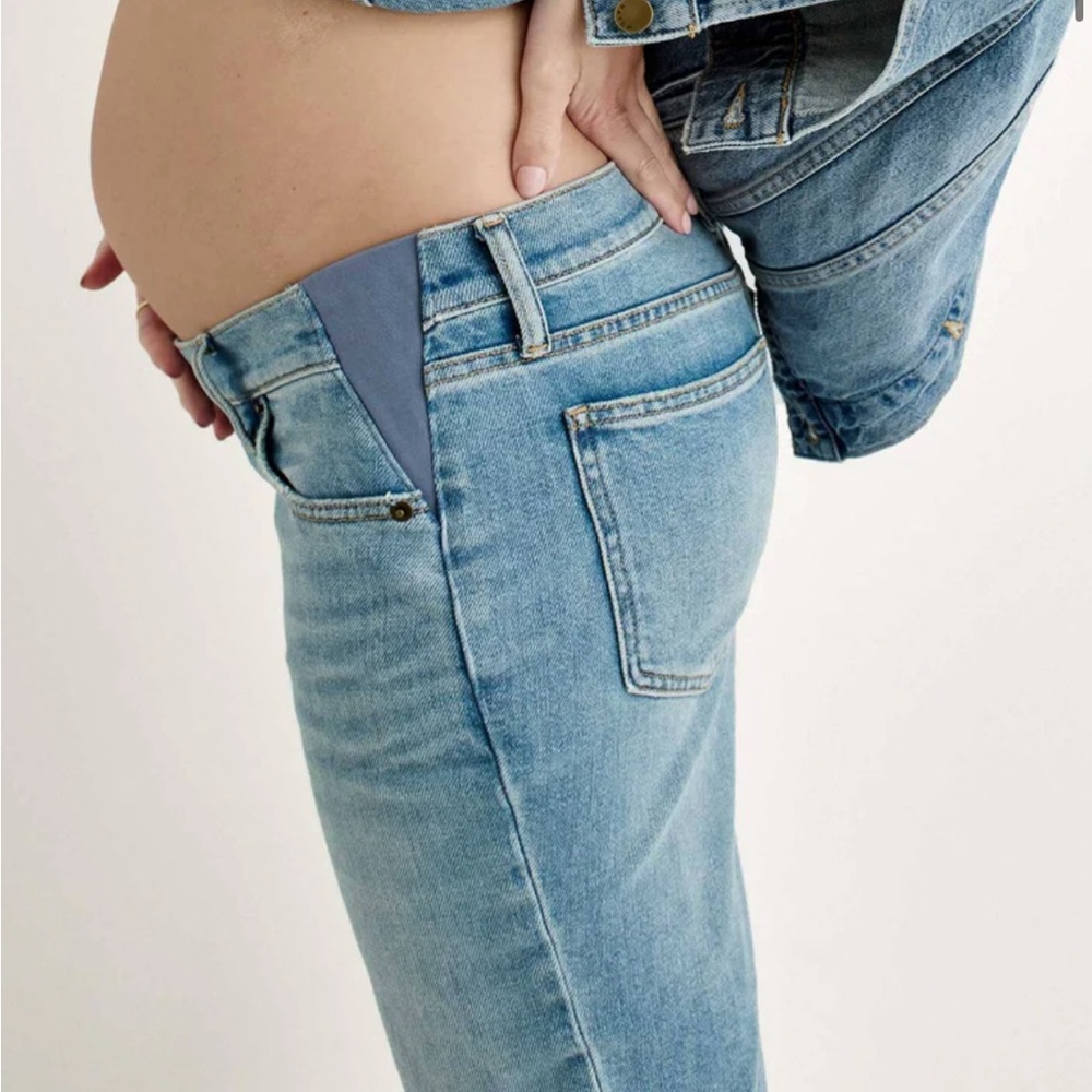 Hatch maternity jeans “the crop” size 26